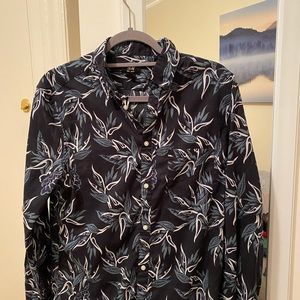 Floral shirt by H&M